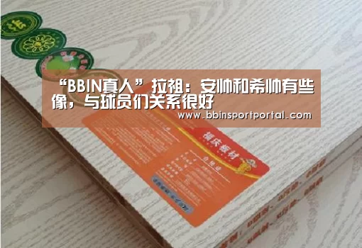 “BBIN真人”拉祖:安帅和希帅有些像,与球员们关系很好(图1) BBIN入口