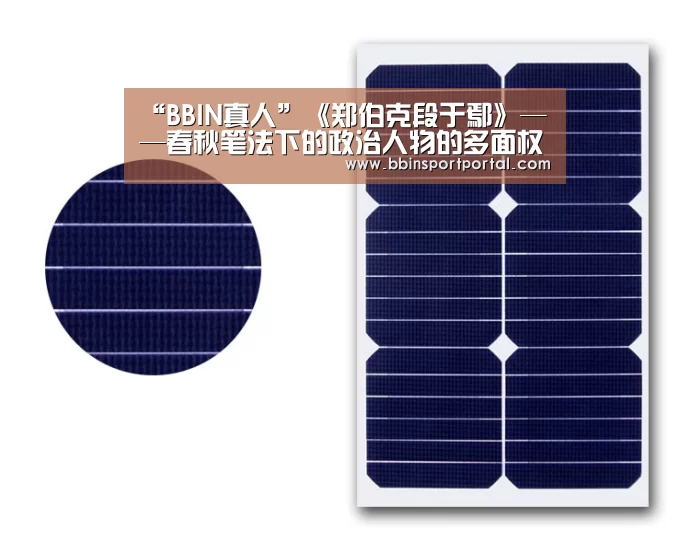 “BBIN真人”《郑伯克段于鄢》——春秋笔法下的政治人物的多面权力游戏!(图1) BBIN真人