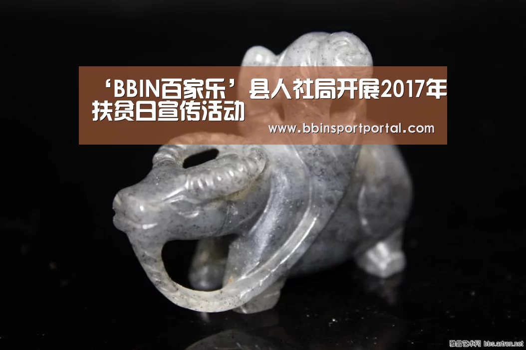 ‘BBIN百家乐’县人社局开展2017年扶贫日宣传活动(图2) BBIN百家乐